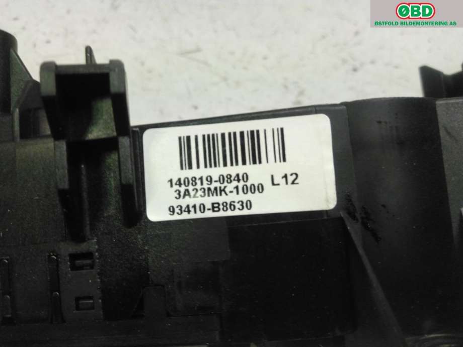 Bryter combi til Hyundai Santa Fe 2012-2020 (Type III)  (HYUNDAI|93420B8660|93410B8630|)