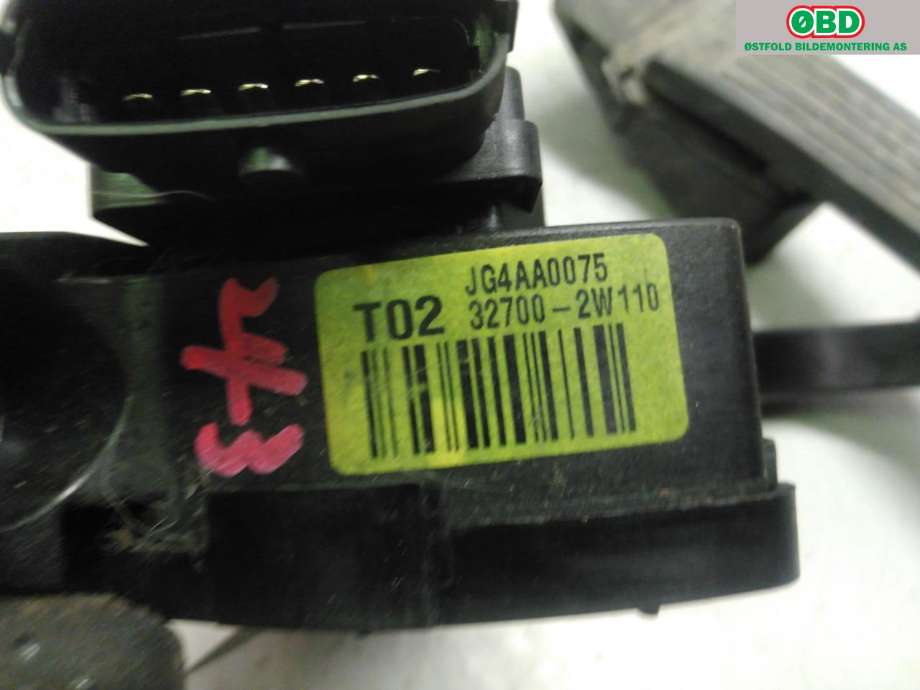 Pedal gass til Hyundai Santa Fe 2012-2020 (Type III)  (HYUNDAI|327002W110|)