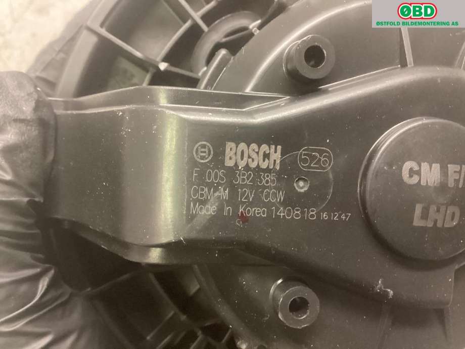 Varmeapparat motor til Hyundai Santa Fe 2012-2020 (Type III)  (HYUNDAI|971132B005|)