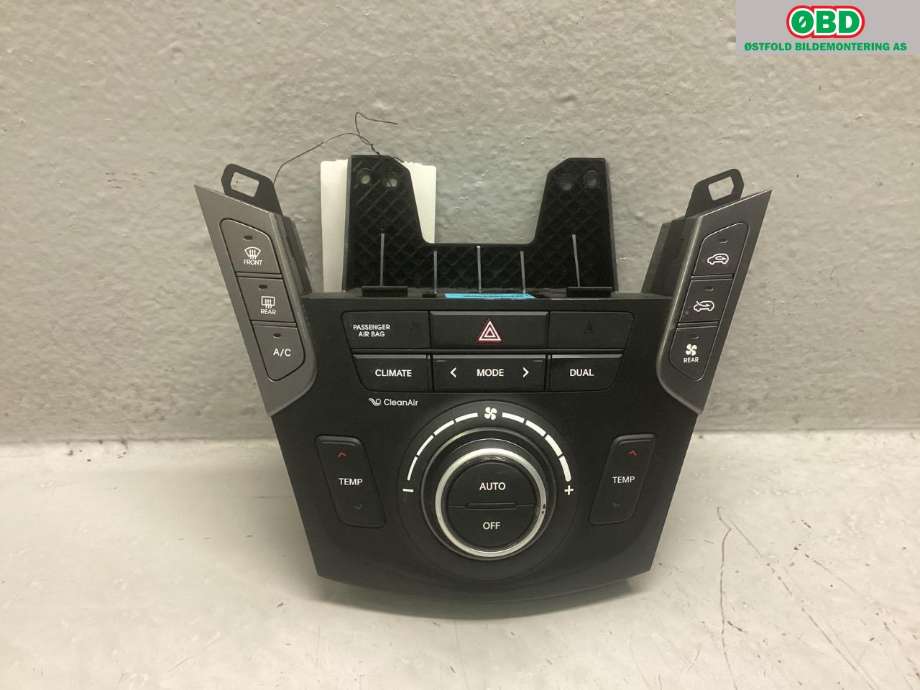 Varmeapparat betjening til Hyundai Santa Fe 2012-2020 (Type III) (HYUNDAI|97250B84204X||97250B8420)