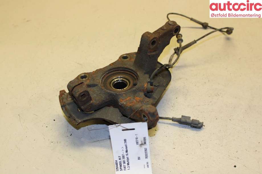 Hjulspindel høyre foran til Fiat 500 2008-2020 (FIAT|52044894|)