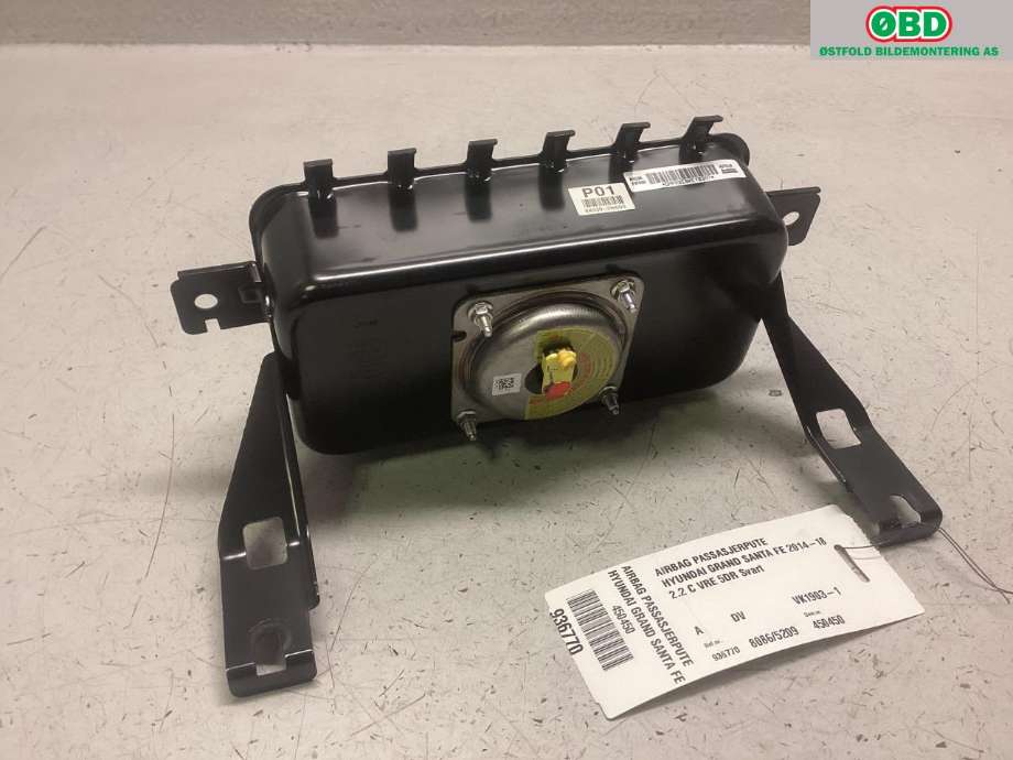 Airbag passasjer til Hyundai Santa Fe 2012-2020 (Type III) (HYUNDAI|845302W000|)