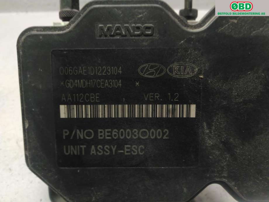 ABS sentral til Hyundai Santa Fe 2012-2020 (Type III) (HYUNDAI|58920B8600|)