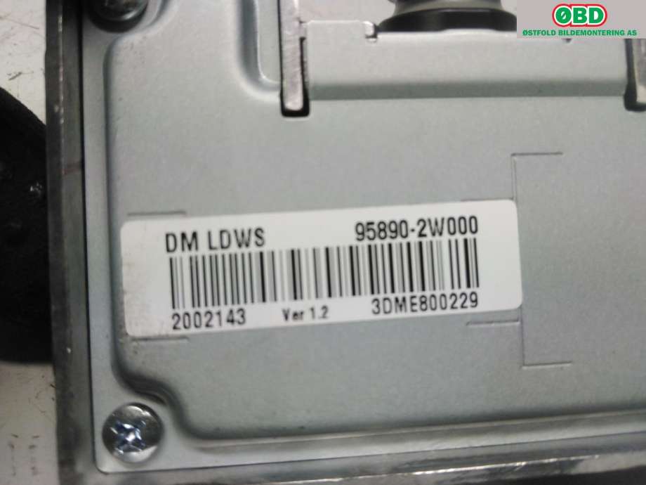 Kamera til Hyundai Santa Fe 2012-2020 (Type III)  (HYUNDAI|958902W000|)