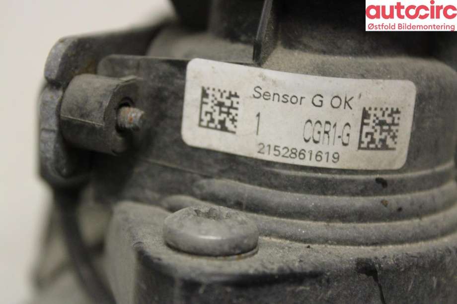 Tannstang elektrisk til Mercedes GLA 2014-2020 (X156) (X156) (MERCEDES|A 246 460 39 01|A 246 460 51 01|)