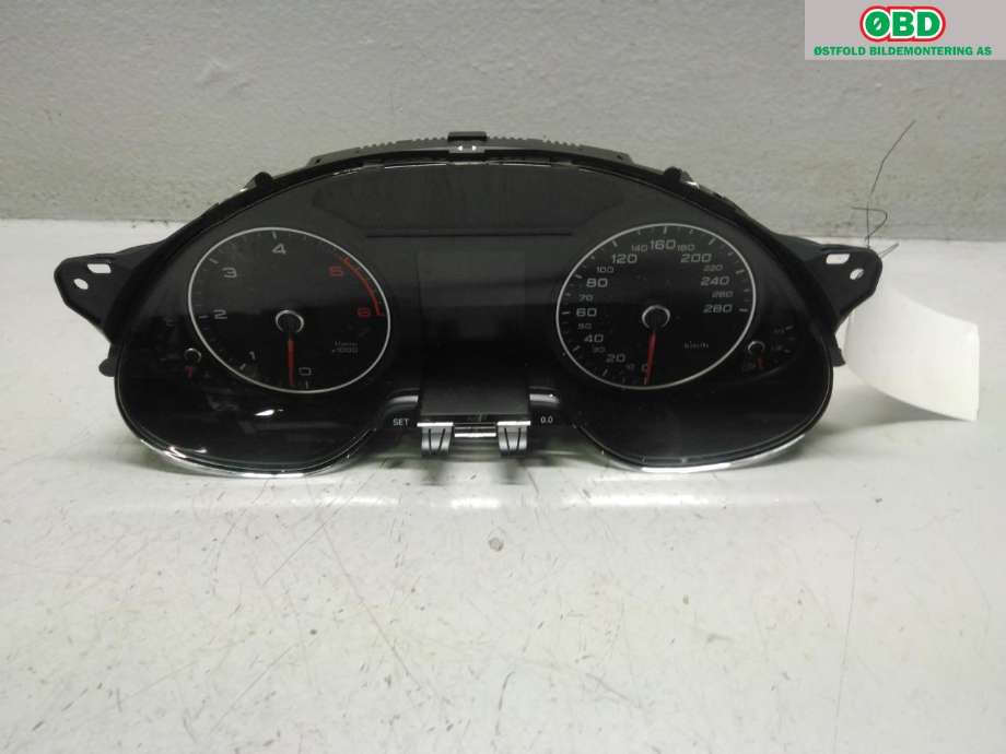 Instrumentpanel til Audi A4 2007-2014 (Type IV) (B8) (B8) (AUDI|)