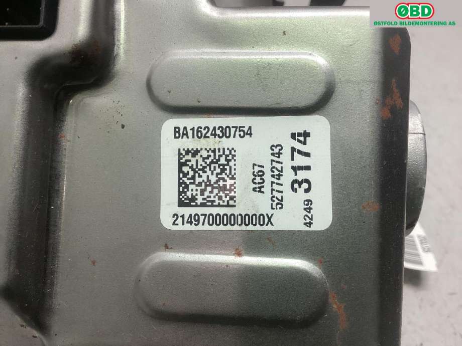 Rattaksel elektrisk servo til Opel Mokka 2012-2016 (Type I, Fase 1) (OPEL|42493182|42734402|)