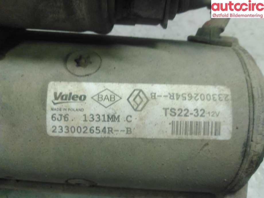 Starter diesel til Nissan Navara 2016-->> (D23) (D23) (NISSAN|2330000Q3E|)