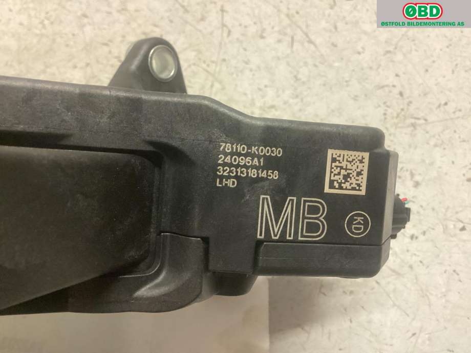 Pedal gass til Toyota Yaris Cross (SUV) 2021-->>  (TOYOTA Yaris Cross Active|78110K0030|)