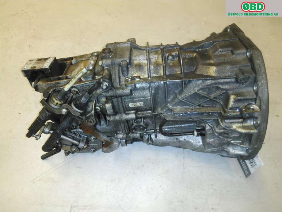 Girkasse manuell 6-trinn til Mercedes Sprinter 2006-2013 (Fase 1) (906) (906) (MERCEDES|)