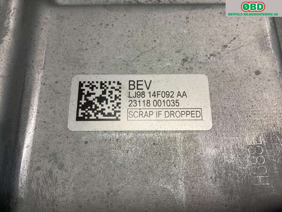 Styreenhet batteri til Ford Mustang Mach-e 2020-->>  (LJ9814F092AA||23118001035)