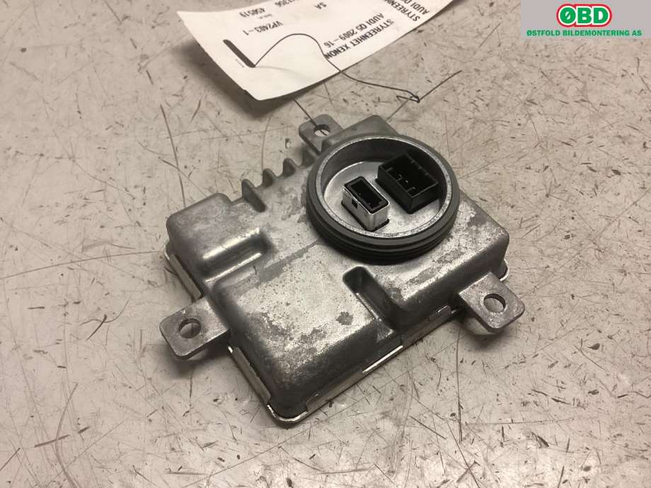 Styreenhet xenon/ballast til Audi Q5 2008-2012 (Type I, Fase 1) (AUDI|8K0 941 597 E|)