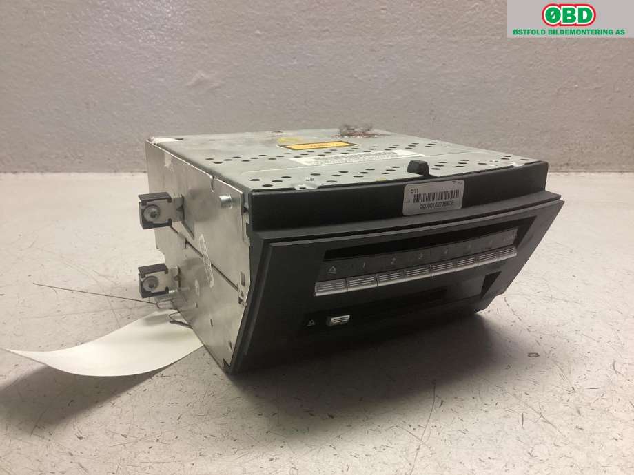 Bilstereo navigasjon til Mercedes S-Klasse, 2005-2013 (W221) (W221) (MB S-KLASSE 63 AMG|A 221 870 65 87)