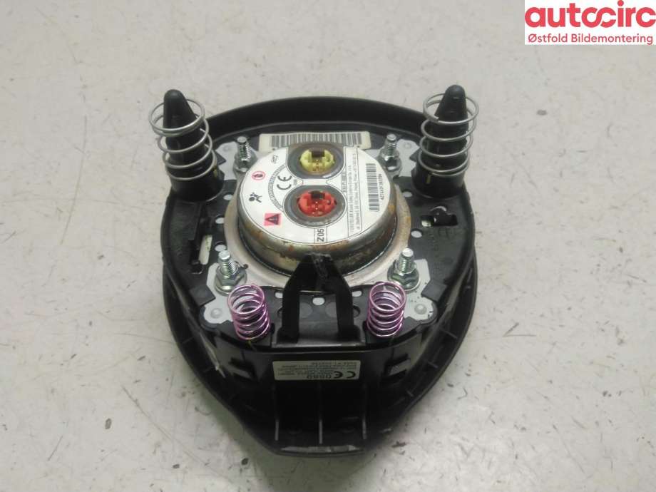 Airbag rattpute til Nissan Leaf 2018-->> (Type II)  (NISSAN|K85105SH1A|)