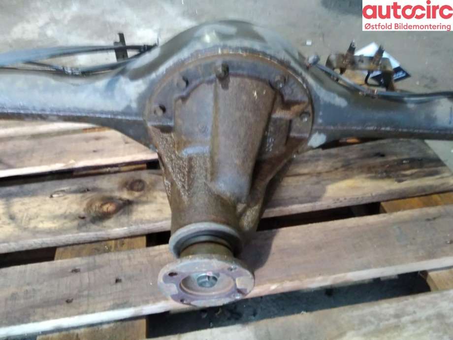 Kardang klokke bak til Isuzu D-Max 2017-2020 (Type II, Fase 2)  (ISUZU|)