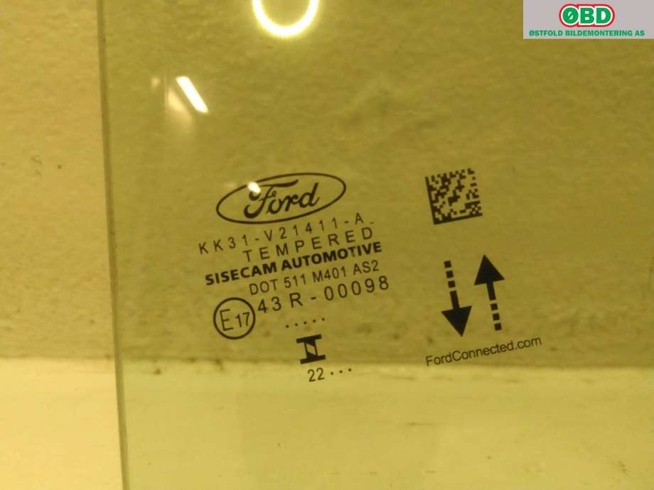 Siderute venstre foran til Ford E-Transit 2022-->>  (FORD Transit|2721907|)