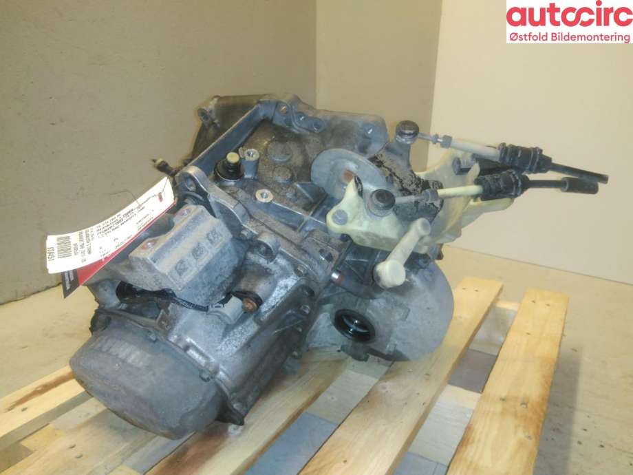 Girkasse manuell til Peugeot 2008 2013-2019 (Type I)  (PEUGEOT|16 124 784 80|)