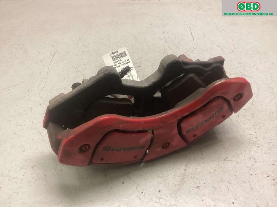 Bremsecaliper venstre foran til Mercedes S-Klasse, 2005-2013 (W221) (W221) (MB S-KLASSE 63 AMG|A 003 420 89 83)