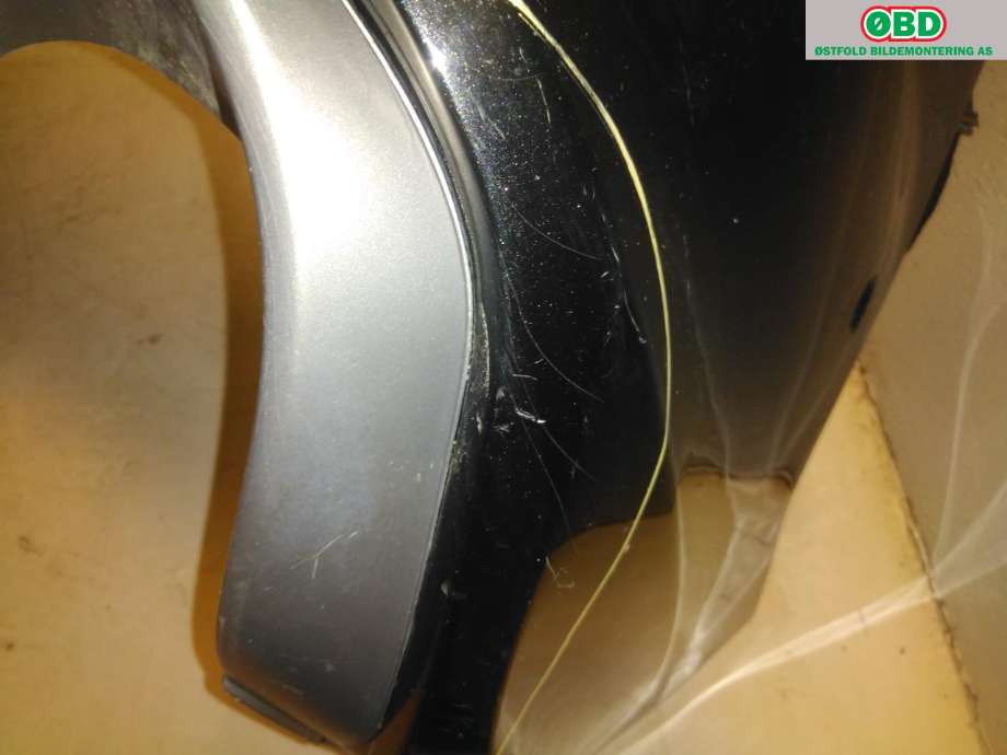 Støtfanger bak til Audi A7 2010-2014 (Type I, Fase 1)  (AUDI|4G8 807 067 AE|)