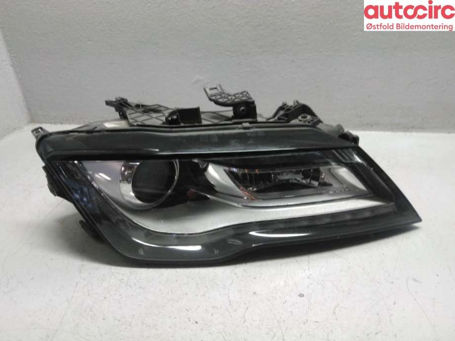 Frontlykt høyre halogen til Audi A7 2010-2014 (Type I, Fase 1) (AUDI|4G8 941 754|)