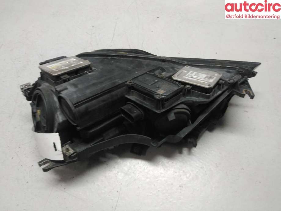 Frontlykt høyre halogen til Audi A7 2010-2014 (Type I, Fase 1) (AUDI|4G8 941 754|)