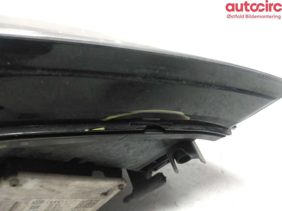 Frontlykt høyre halogen til Audi A7 2010-2014 (Type I, Fase 1) (AUDI|4G8 941 754|)