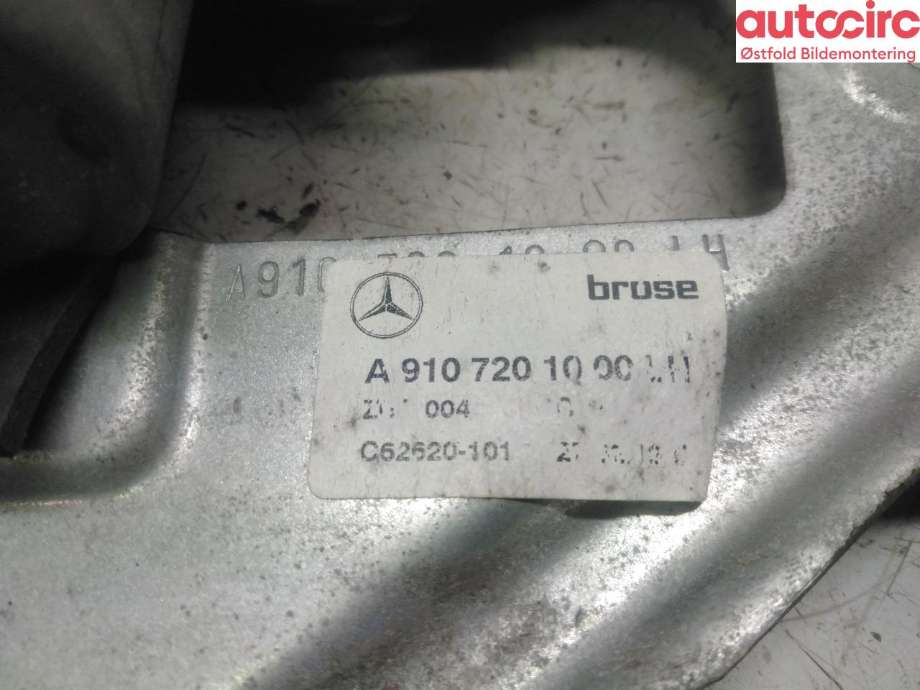 Ruteheis venstre foran til Mercedes Sprinter 2018-->> (907/910) (907/910) (MERCEDES|A 910 720 10 00|)