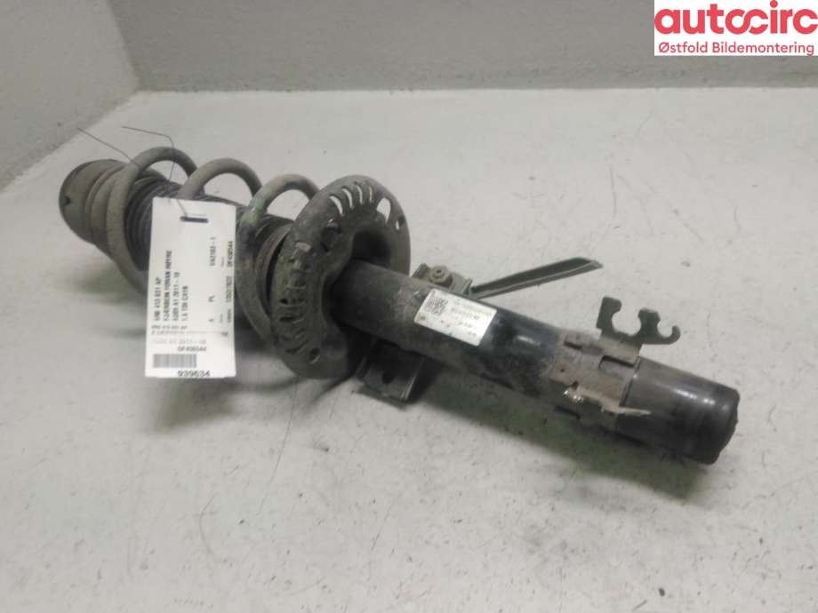 Fjærbein høyre foran til Audi A1 2010-2014 (Type I, Fase 1)  (AUDI|6R0 413 031 AP|)