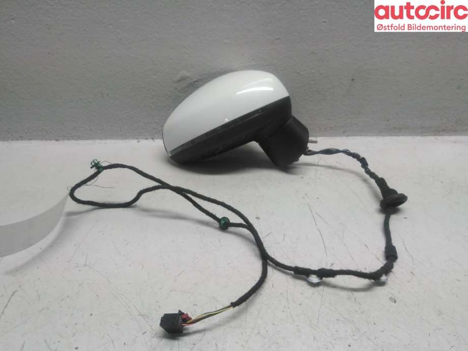 Speil høyre til Audi A1 2010-2014 (Type I, Fase 1)  (AUDI|8X1 857 410 S|)