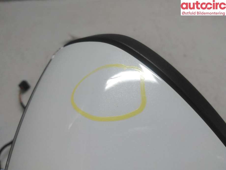 Speil høyre til Audi A1 2010-2014 (Type I, Fase 1)  (AUDI|8X1 857 410 S|)