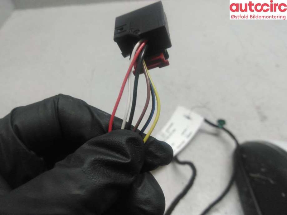 Speil høyre til Audi A1 2010-2014 (Type I, Fase 1)  (AUDI|8X1 857 410 S|)