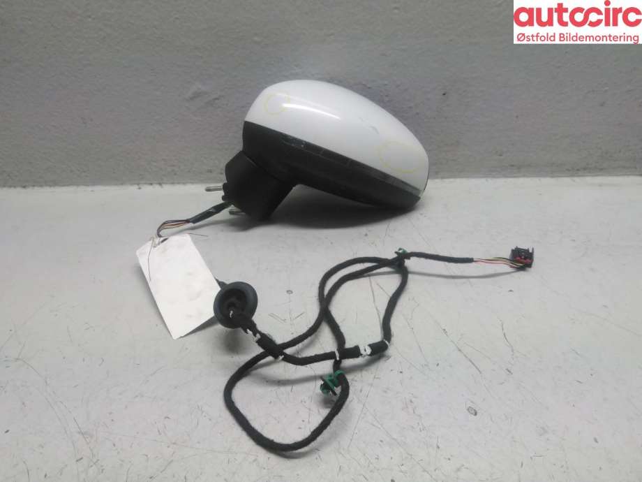 Speil venstre til Audi A1 2010-2014 (Type I, Fase 1)  (AUDI|8X1 857 409 R|)