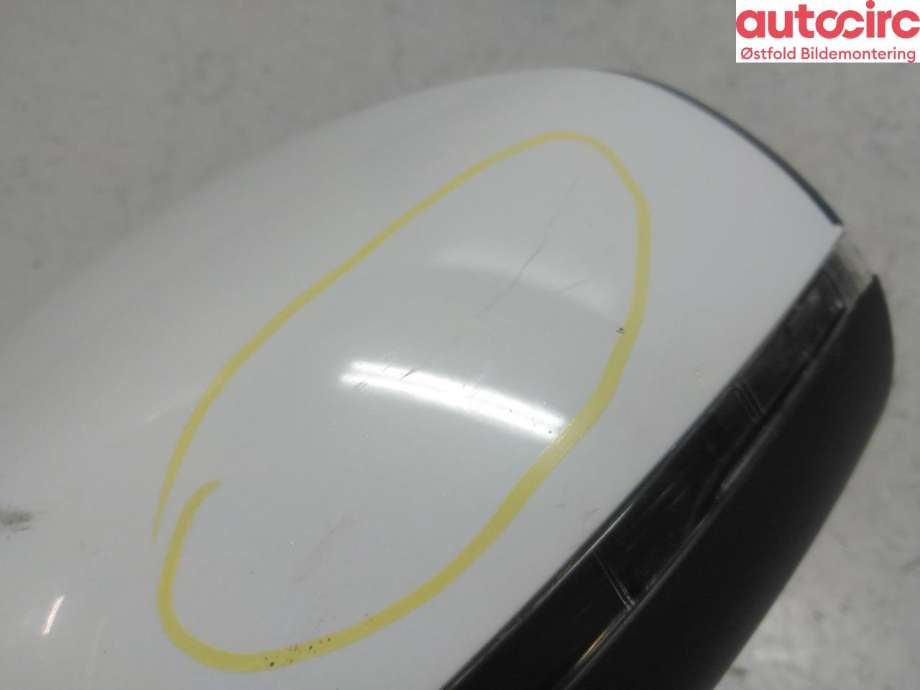 Speil venstre til Audi A1 2010-2014 (Type I, Fase 1)  (AUDI|8X1 857 409 R|)