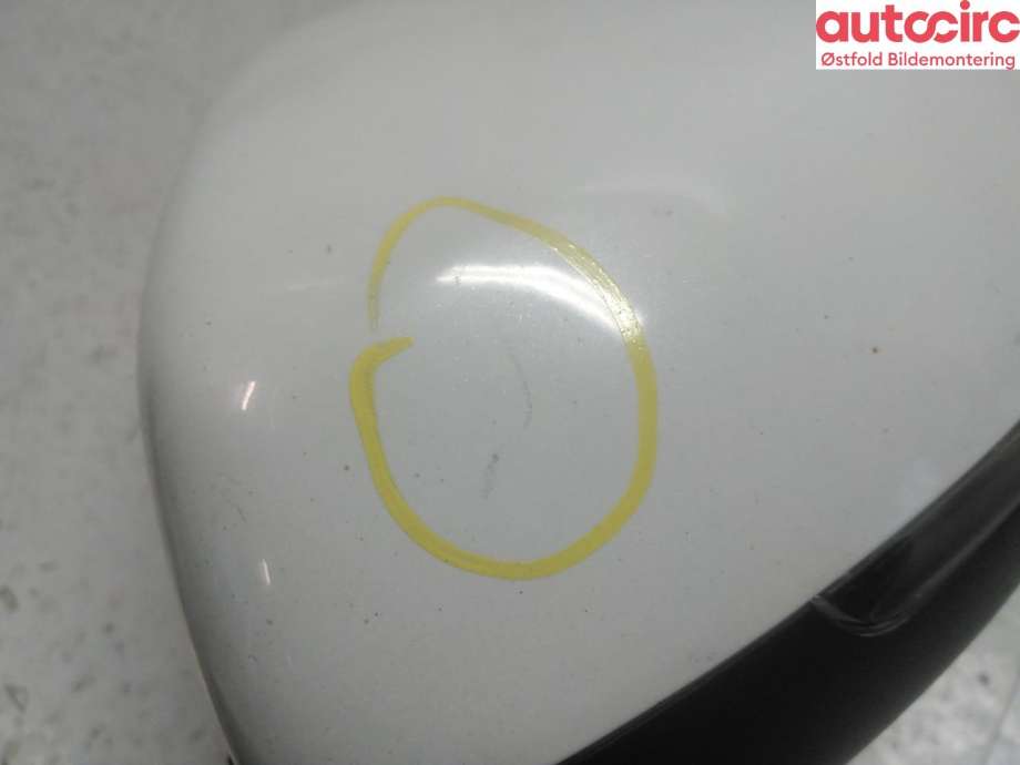 Speil venstre til Audi A1 2010-2014 (Type I, Fase 1)  (AUDI|8X1 857 409 R|)
