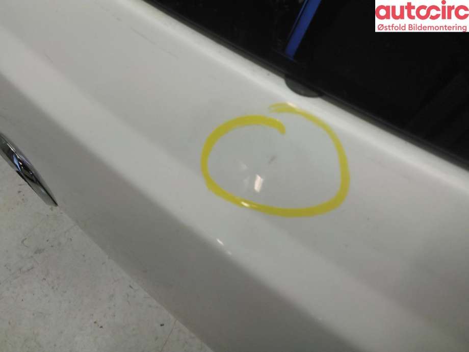 Bakluke combi til Audi A1 2010-2014 (Type I, Fase 1) (AUDI|8X4 827 023 B|)