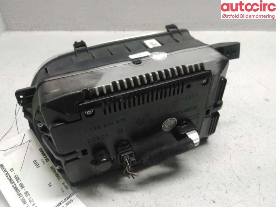 Instrument kjørecomputer til Mercedes S-Klasse 2005-2013 (W221) (W221) (MB S-KLASSE 63 AMG|A 221 870 01 89|)