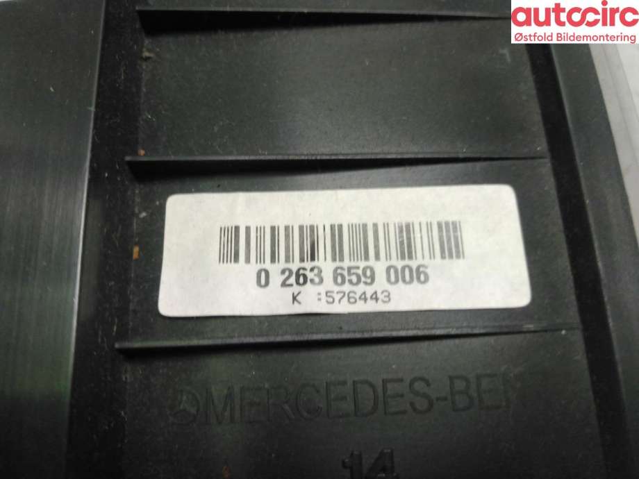 Instrument kjørecomputer til Mercedes S-Klasse 2005-2013 (W221) (W221) (MB S-KLASSE 63 AMG|A 221 870 01 89|)