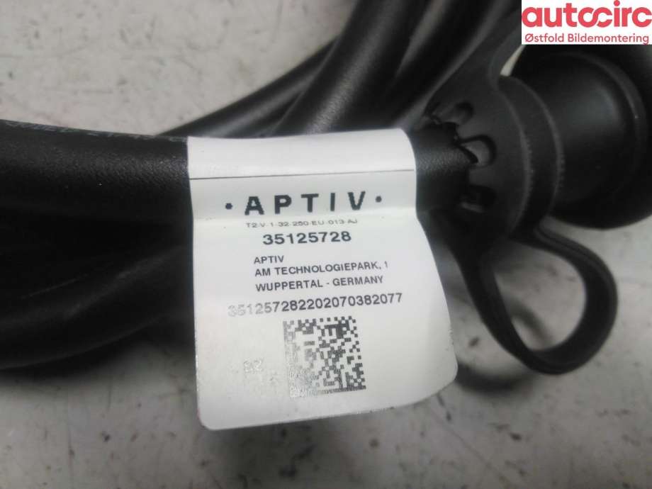 Batterilader kabel til Škoda Enyaq 2021-->>  (SKODA|)