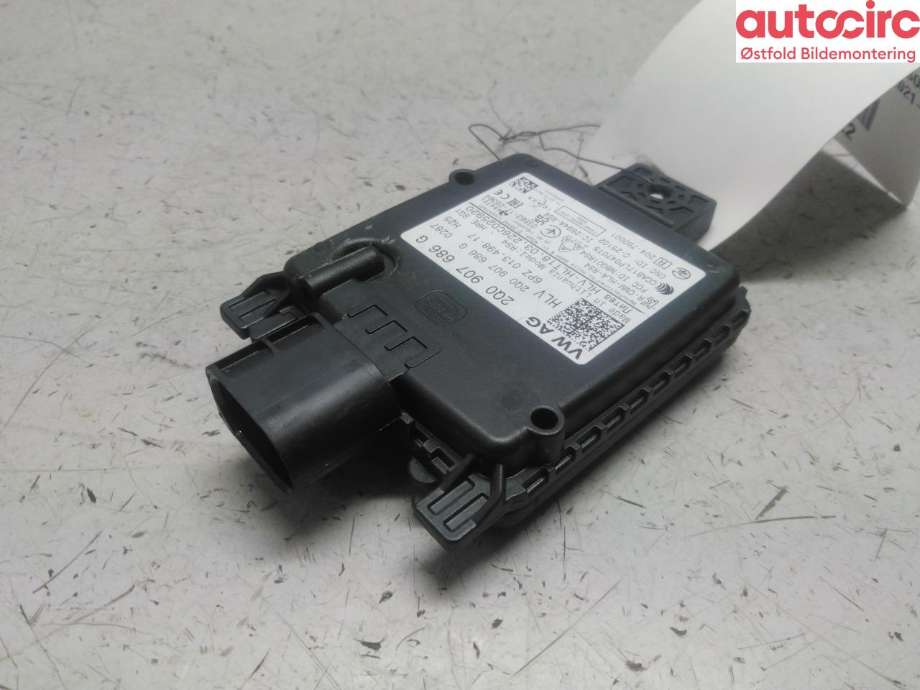 Sensor radar til Škoda Enyaq 2021-->> (SKODA|2Q0 907 686 G|)