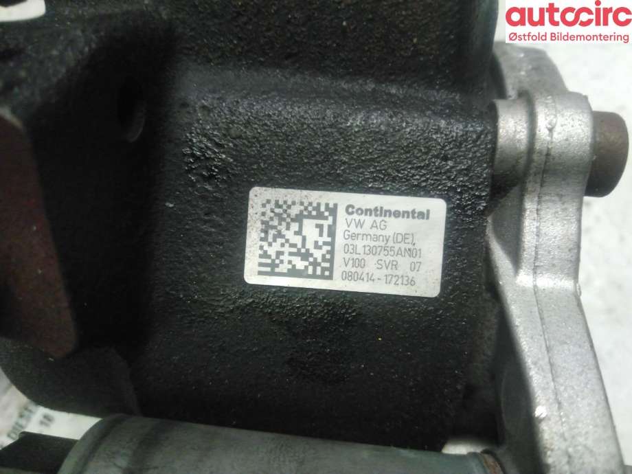 Dieselpumpe til Audi A1 2010-2014 (Type I, Fase 1) (AUDI|03L 130 755 AN|)