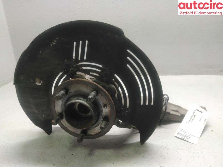 Hjulspindel høyre foran til Land Rover Discovery 2009-2017 (Type IV)  (LAND-ROVER|LR056468|)