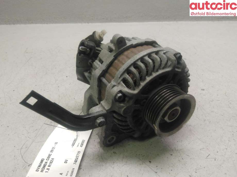 Dynamo til Honda Civic 2012-2015 (Type IX, Fase 1) (HONDA|)