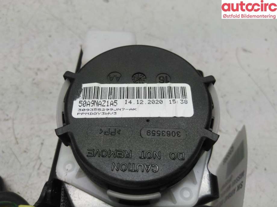Airbag beltestrammer til Nissan Navara 2016-->> (D23) (D23) (NISSAN|868844KJ3A|)
