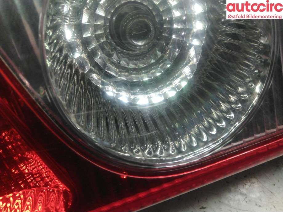 Baklykt venstre til Peugeot Expert 2007-2016 (Type II)  (PEUGEOT|6350 AH|)