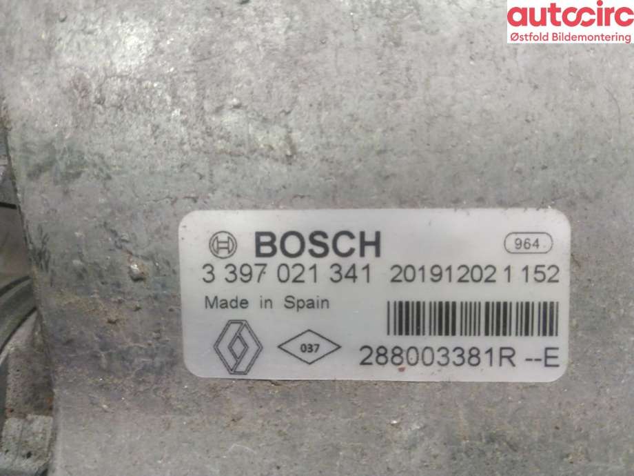 Viskeroverføring til Renault Zoe 2013-2019 (Fase 1)  (RENAULT|288003381R|)