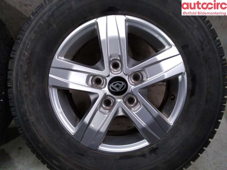 Felgsett aluminium til Maxus EV80 2019-->>  (MAXUS|)