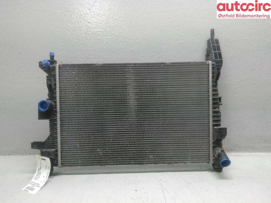 Radiator (automat gir) til Ford Transit Connect 2018-->> Type II, Fase 2  (FORD|1830143|)
