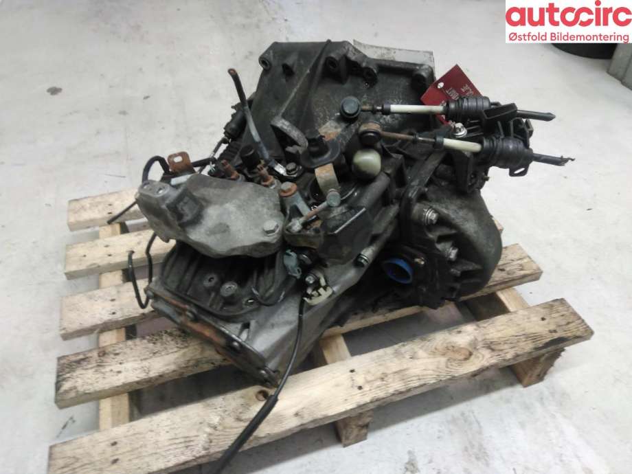 Girkasse manuell 6-trinn til Toyota Proace 2016-->> (Type II)  (TOYOTA|SU001A3122|)
