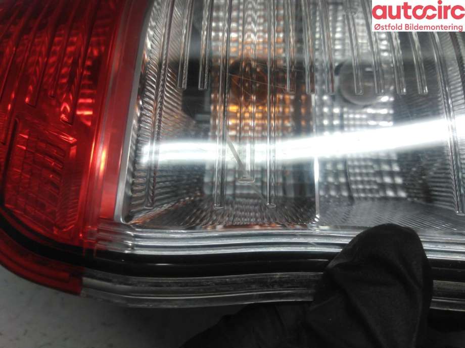 Baklykt høyre til Ford Transit Courier 2014-2018 (Type I, Fase 1)  (FORD|2069551|)