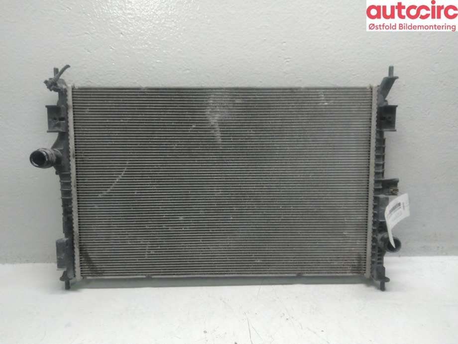 Radiator (manuell gir) til Toyota Proace 2016-->> (Type II) (TOYOTA|)